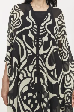 Agave Cosmic Bloom Caftan Rodebjer