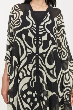 Agave Cosmic Bloom Caftan Rodebjer