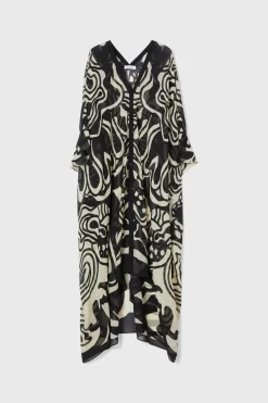 Agave Cosmic Bloom Caftan Rodebjer