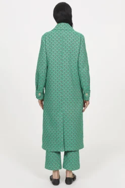 Aida Monogram Coat Rodebjer