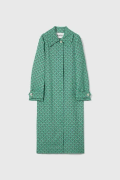 Aida Monogram Coat Rodebjer