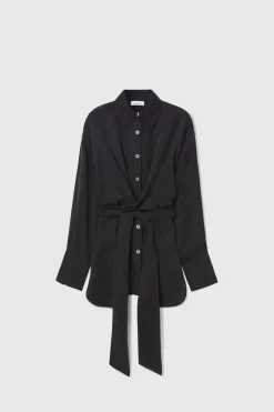 Almond Peach Twill Shirt Rodebjer