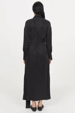 Apple Peach Twill Dress Rodebjer