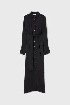 Apple Peach Twill Dress Rodebjer