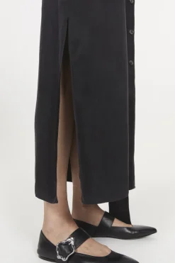 Apple Peach Twill Dress Rodebjer