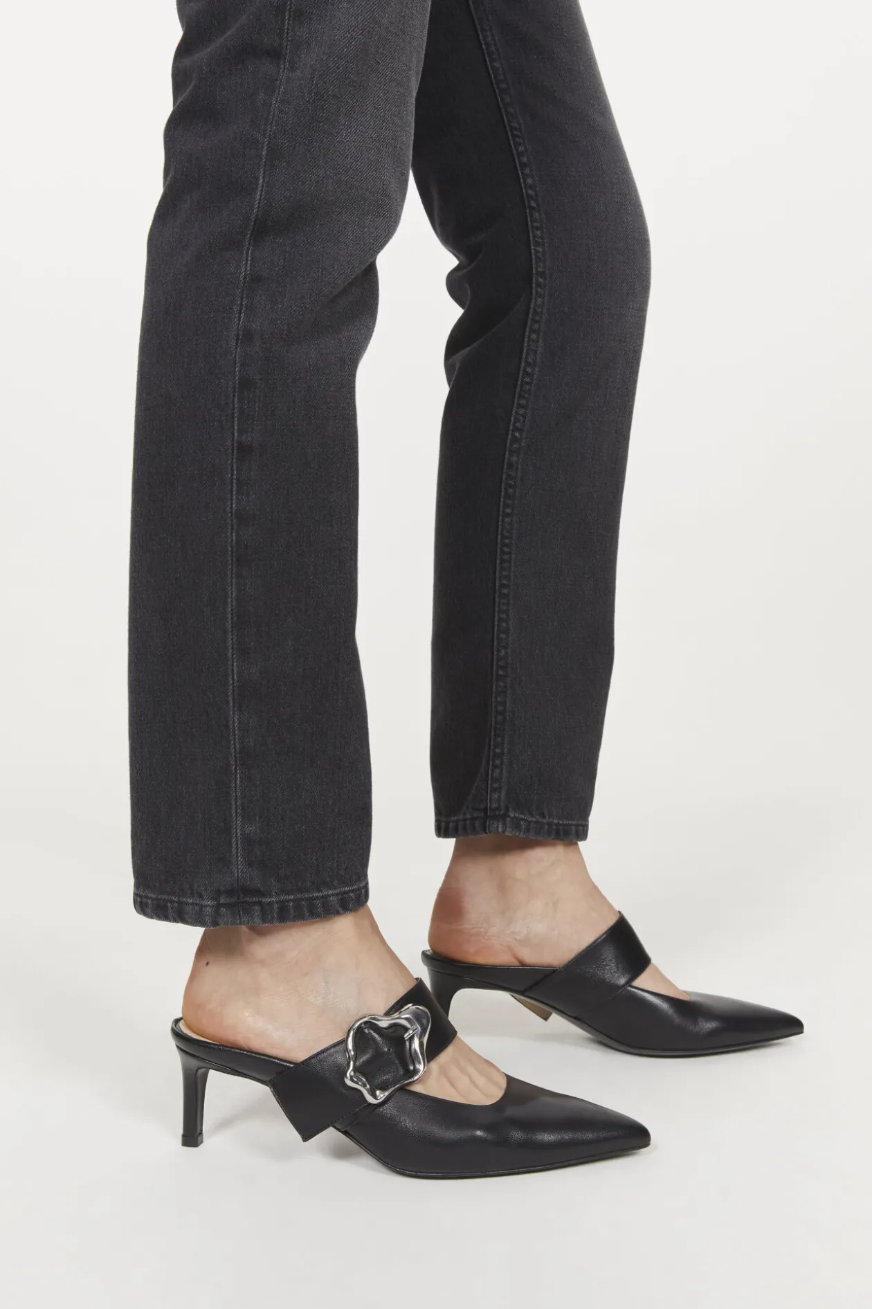 Aurora Coral Pumps Rodebjer