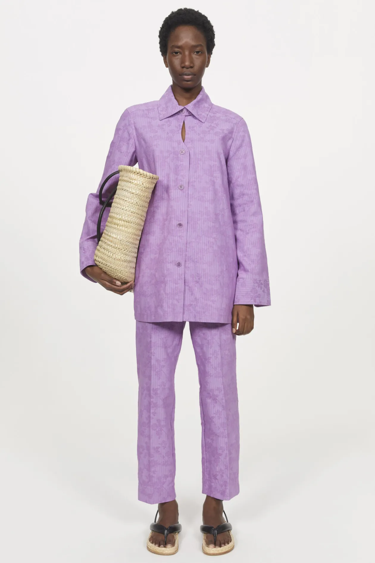 Bahar Stripe Shirt Rodebjer