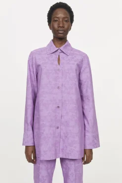 Bahar Stripe Shirt Rodebjer