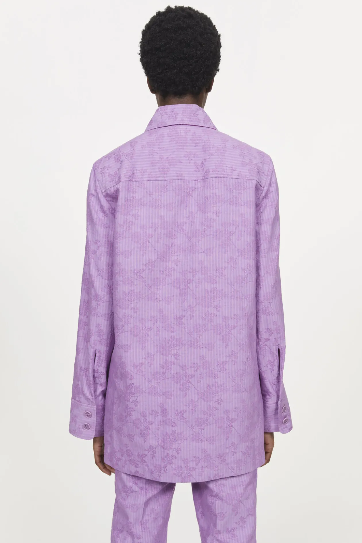 Bahar Stripe Shirt Rodebjer