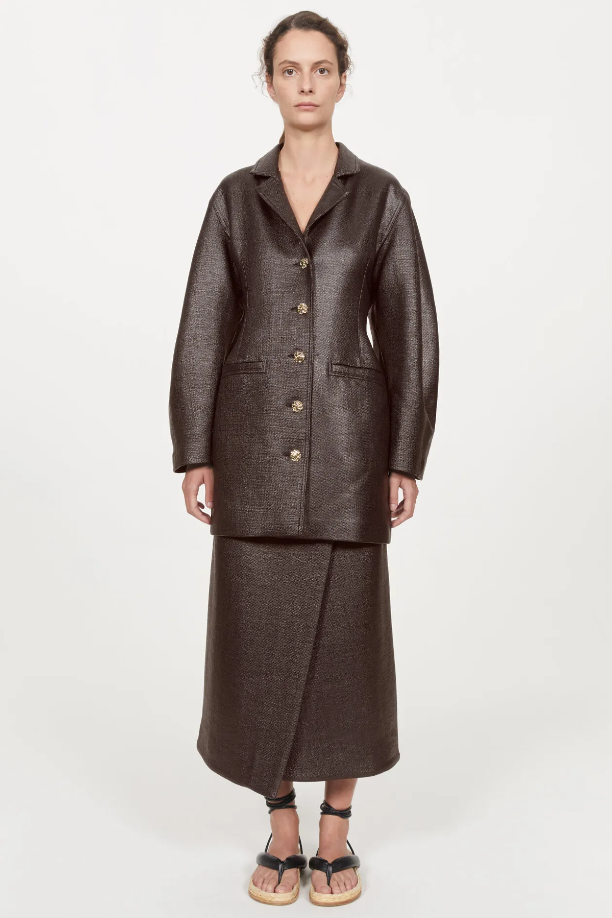 Cari Basket Blazer Rodebjer