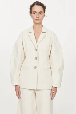 Caria Cotton Blazer Rodebjer