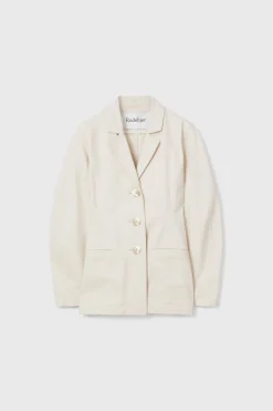 Caria Cotton Blazer Rodebjer