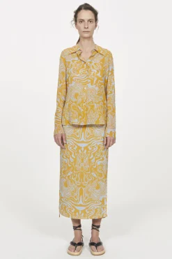 Carmen Chiffon Shirt Rodebjer