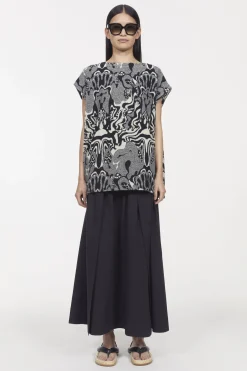 Claire Cosmic Jersey Top Rodebjer