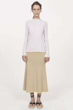 Columbina Jersey Top Rodebjer