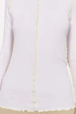 Columbina Jersey Top Rodebjer