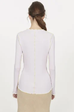 Columbina Jersey Top Rodebjer