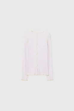 Columbina Jersey Top Rodebjer