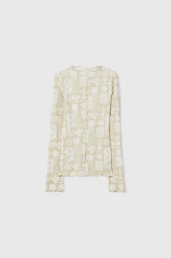 Columbina Sketchbook Jersey Top Rodebjer