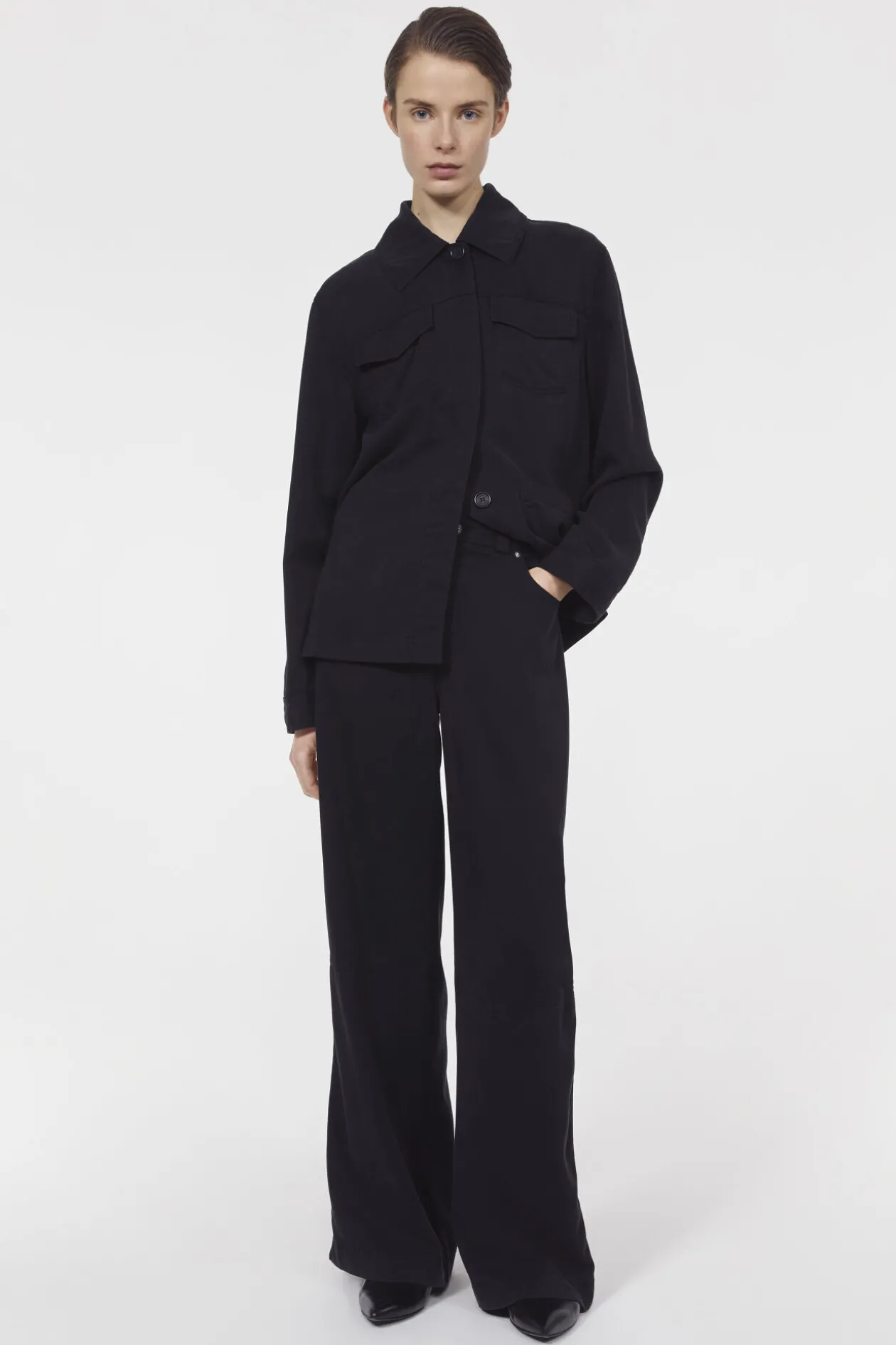 Eileen Tactile Pants Rodebjer