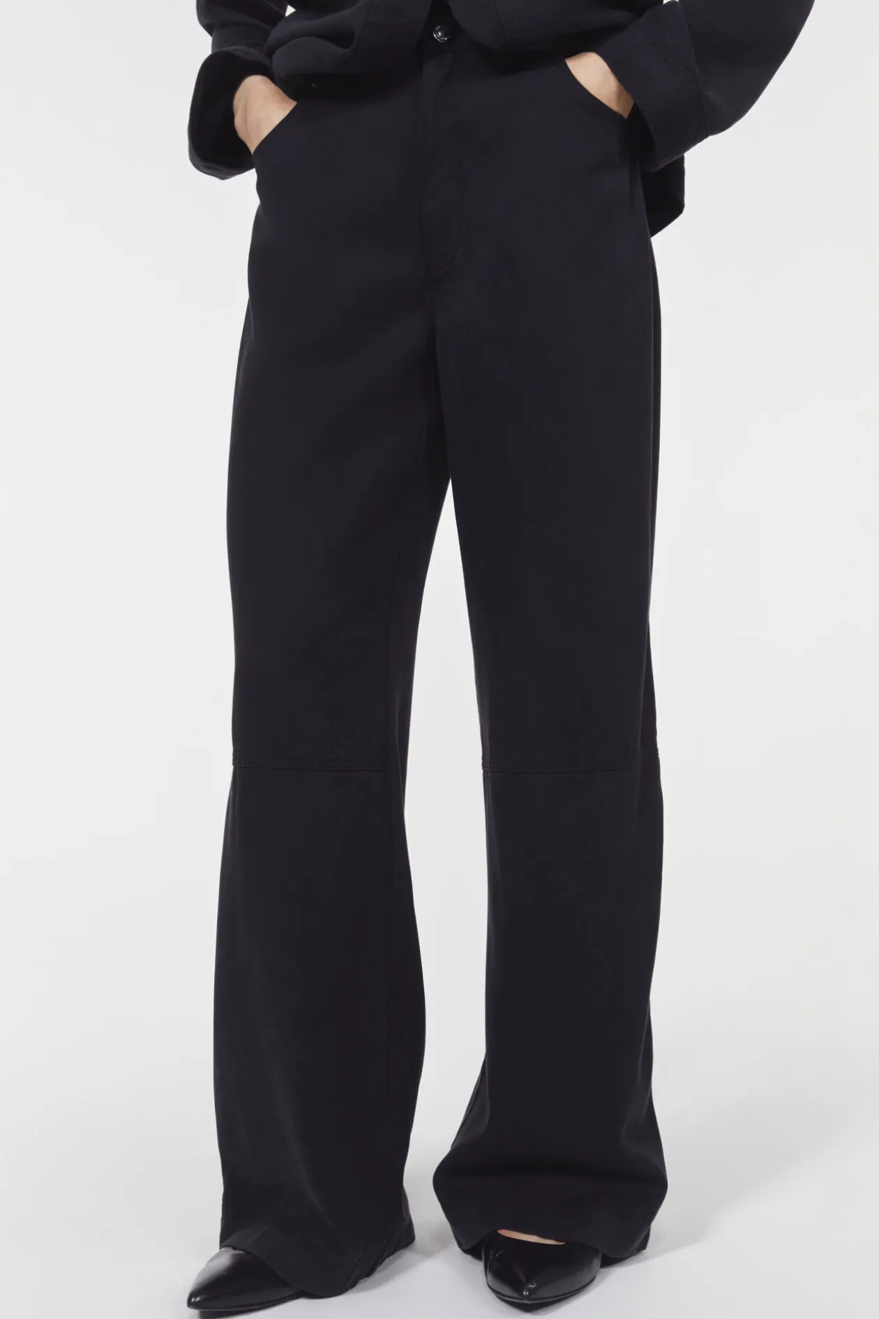 Eileen Tactile Pants Rodebjer