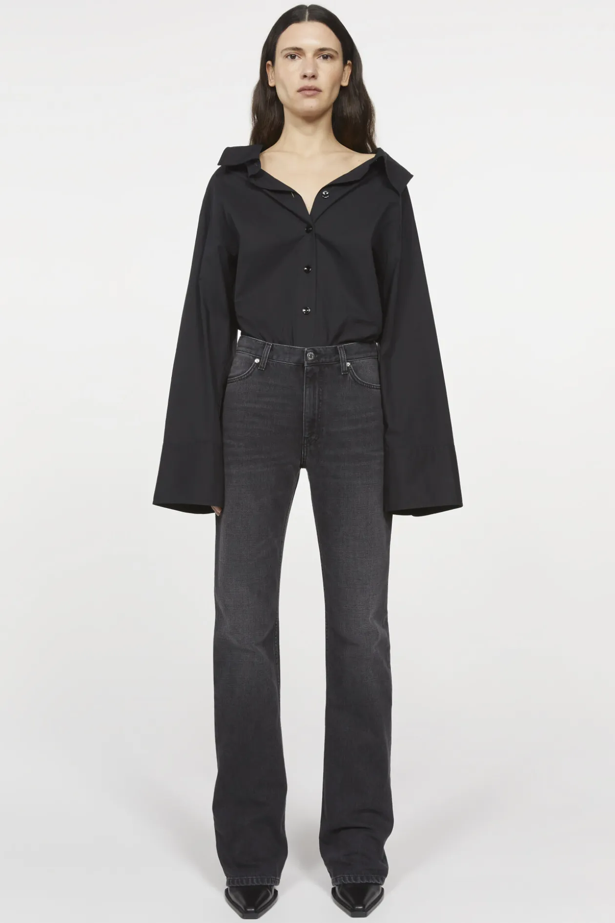 Extended Flare Denim Rodebjer