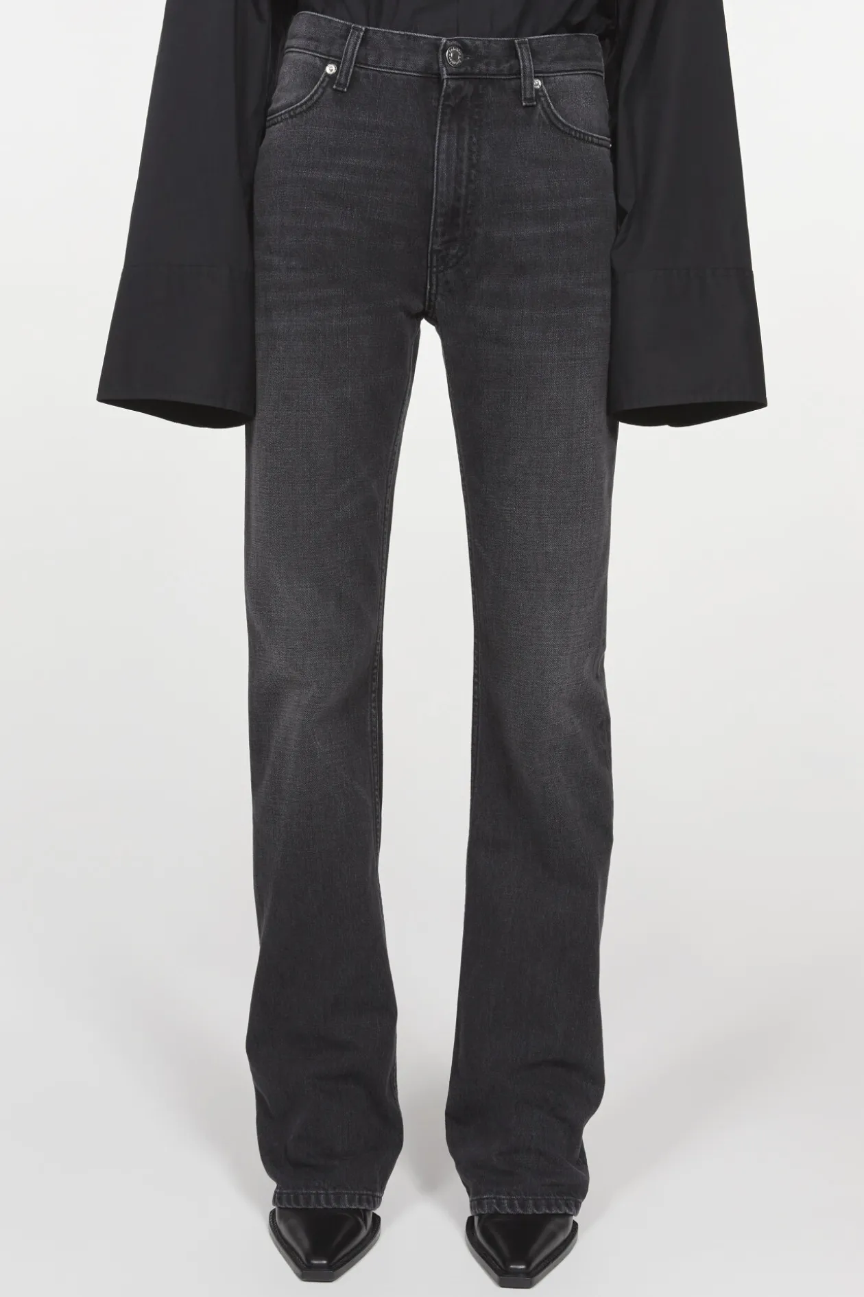 Extended Flare Denim Rodebjer