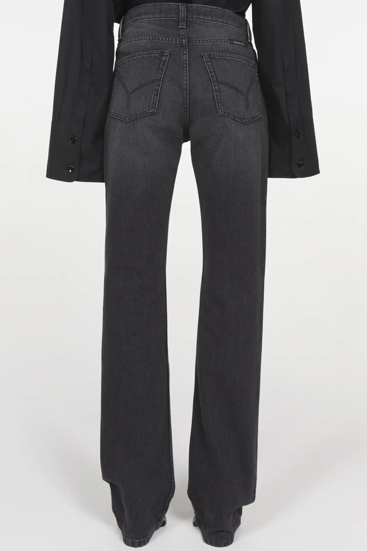 Extended Flare Denim Rodebjer