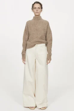 Falalai Knitted Polo Rodebjer