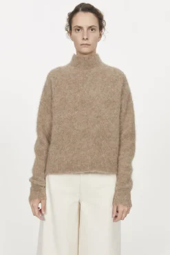 Falalai Knitted Polo Rodebjer