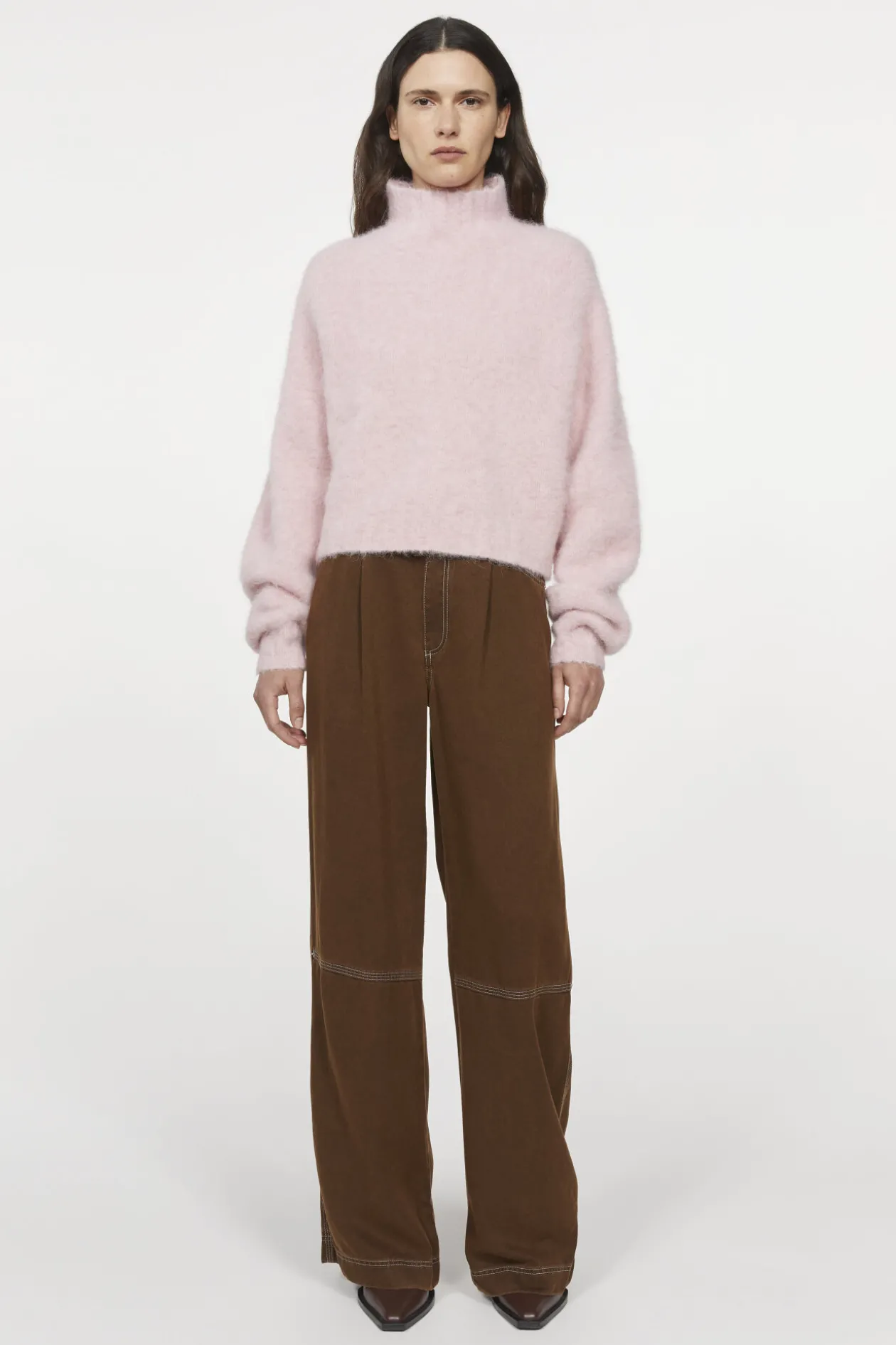 Falalai Knitted Polo Rodebjer