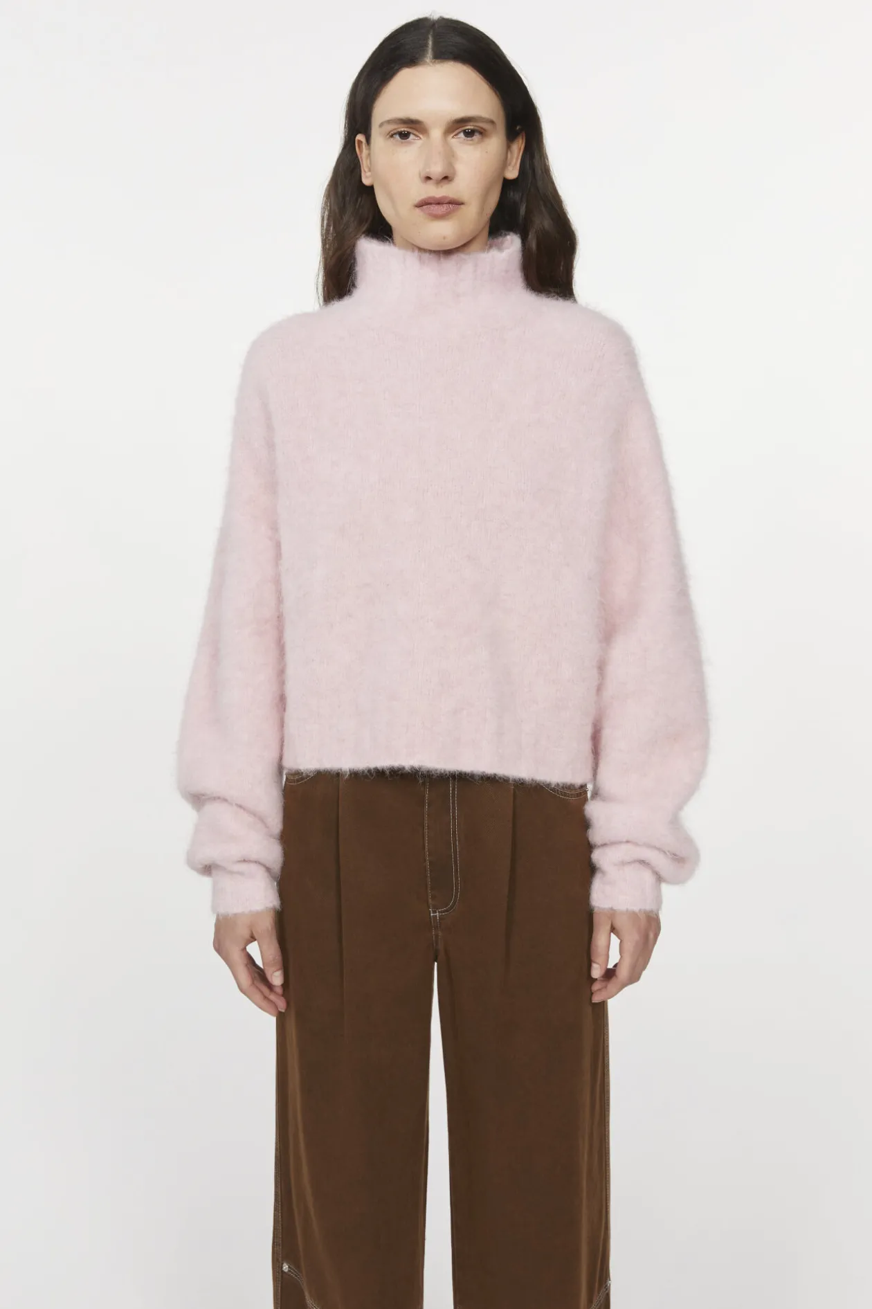 Falalai Knitted Polo Rodebjer