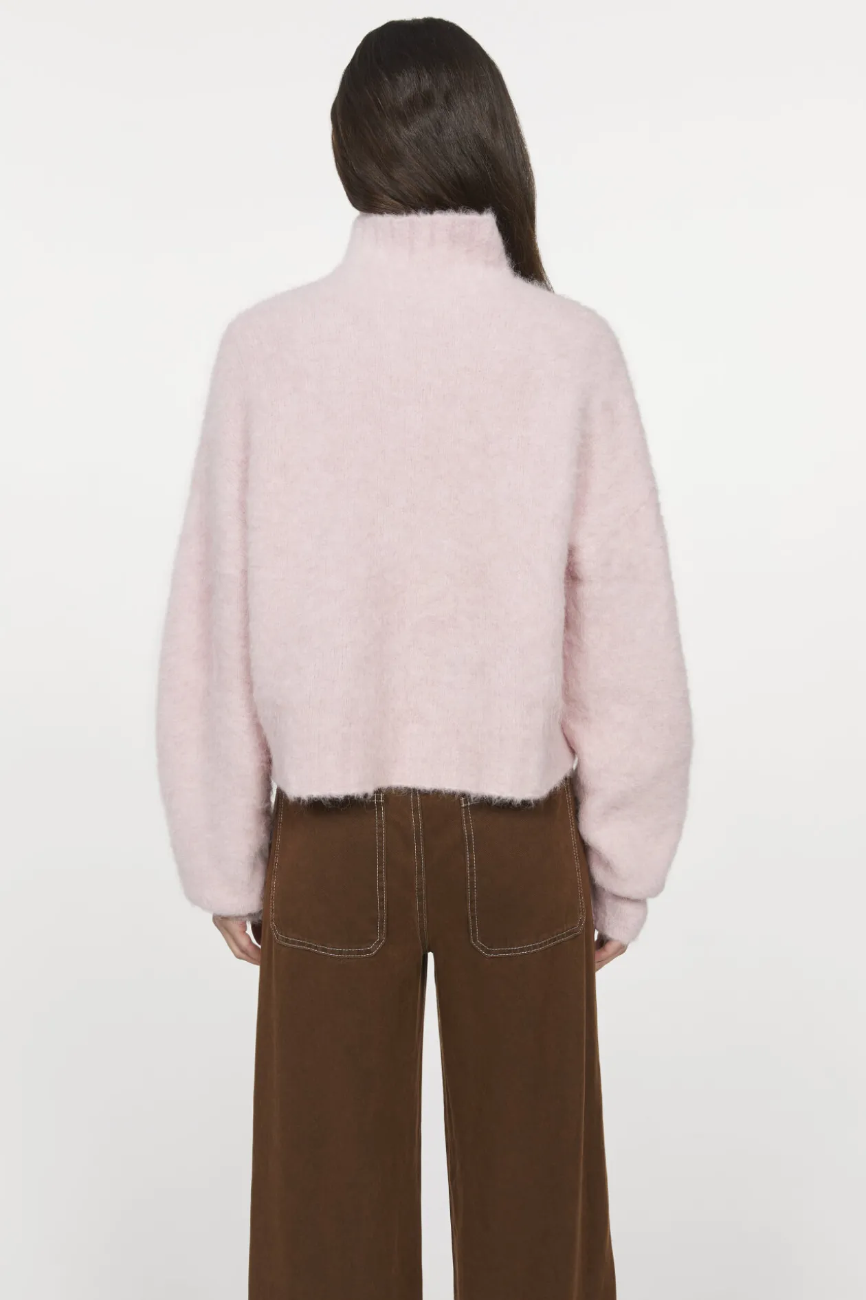 Falalai Knitted Polo Rodebjer