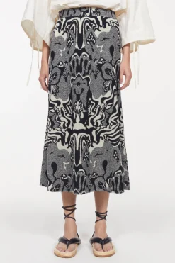 Flora Cosmic Skirt Rodebjer