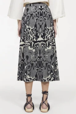 Flora Cosmic Skirt Rodebjer