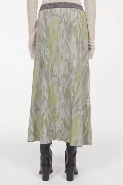 Flora Jaquard Knitted Skirt Rodebjer