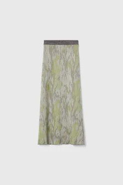 Flora Jaquard Knitted Skirt Rodebjer