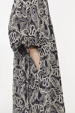 Galaxy Embroidery Dress Rodebjer