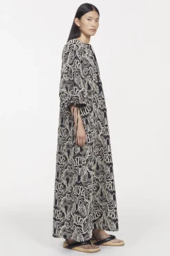 Galaxy Embroidery Dress Rodebjer