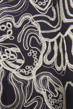 Galaxy Embroidery Dress Rodebjer