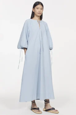 Galaxy Pulp Cotton Dress Rodebjer