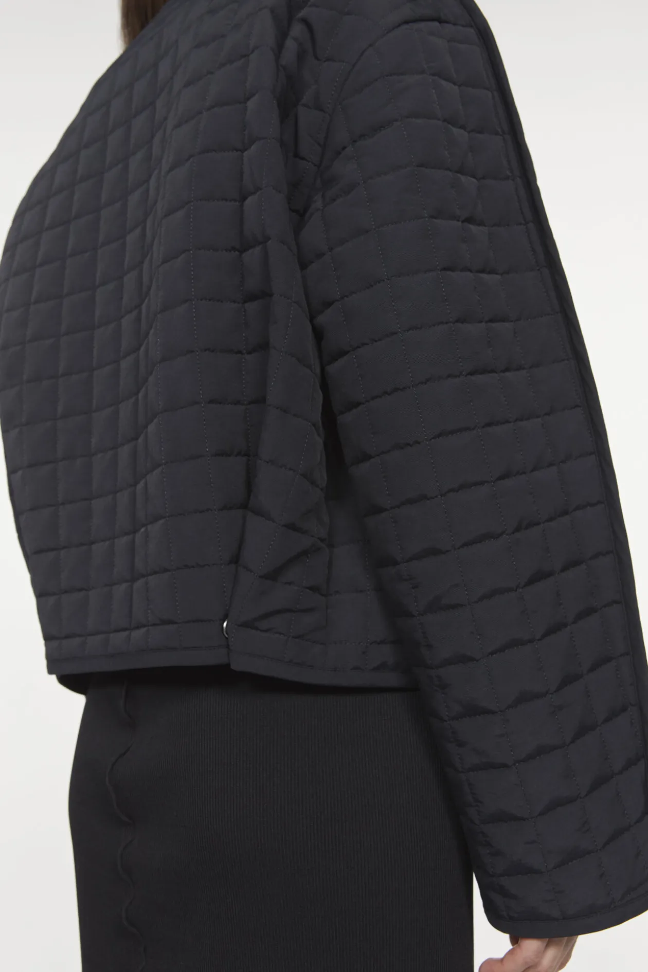 Hera Quilted Jacket Rodebjer