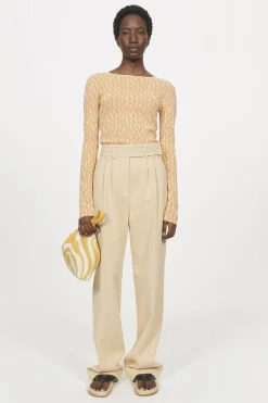 Lara Twill Pants Rodebjer