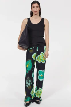 Lunara Leaf Pants Rodebjer