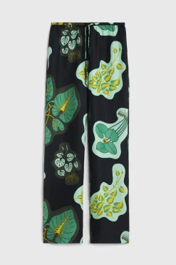 Lunara Leaf Pants Rodebjer