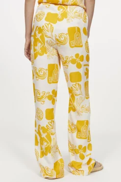 Lunara Print Pants Rodebjer