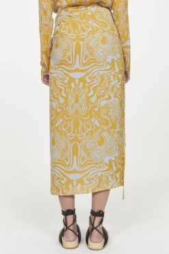 Lunata Chiffon Skirt Rodebjer