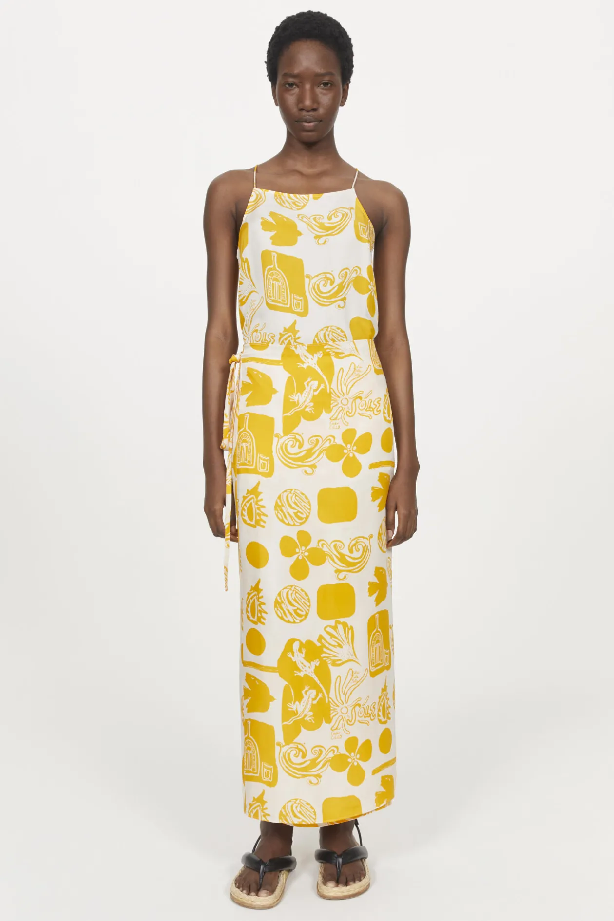 Lunata Print Skirt Rodebjer