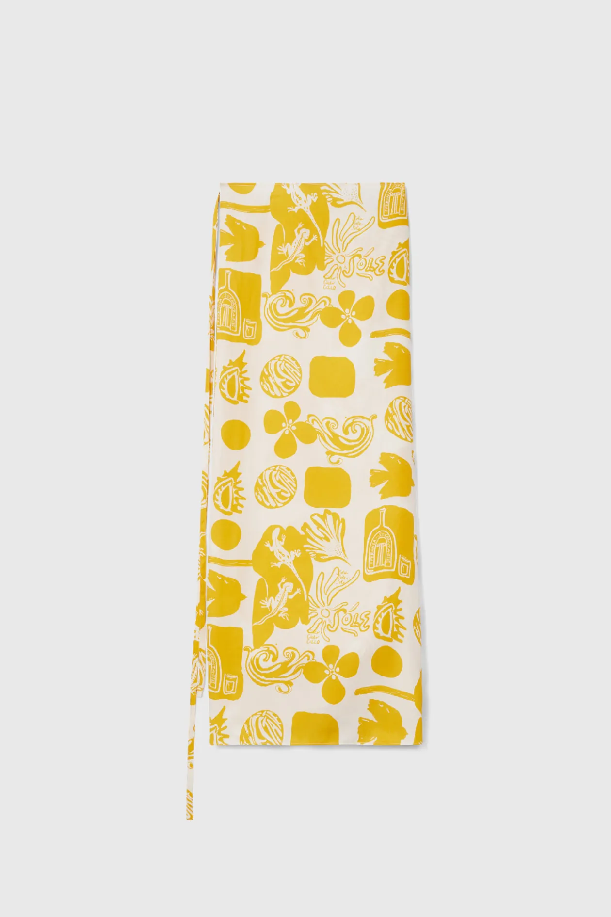 Lunata Print Skirt Rodebjer