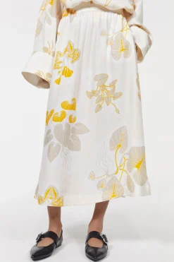 Marla Leaf Skirt Rodebjer